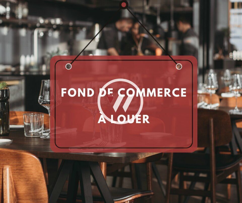 Location local commercial 1254 m² non divisibles