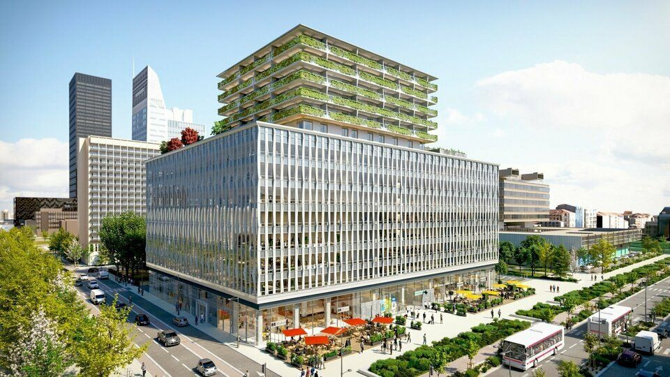 VALORIS REAL ESTATE vous propose à la location des surfaces de locaux commerciaux au cœur du quartier d'affaires de la Part-Dieu, dans le futur M LYON, nouvel IGH à l'architecture ambitieuse.