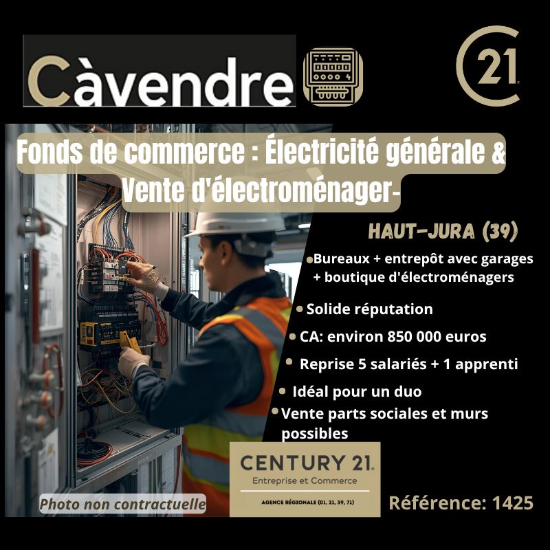 Vente fonds de commerce 1.00 m² à OYONNAX