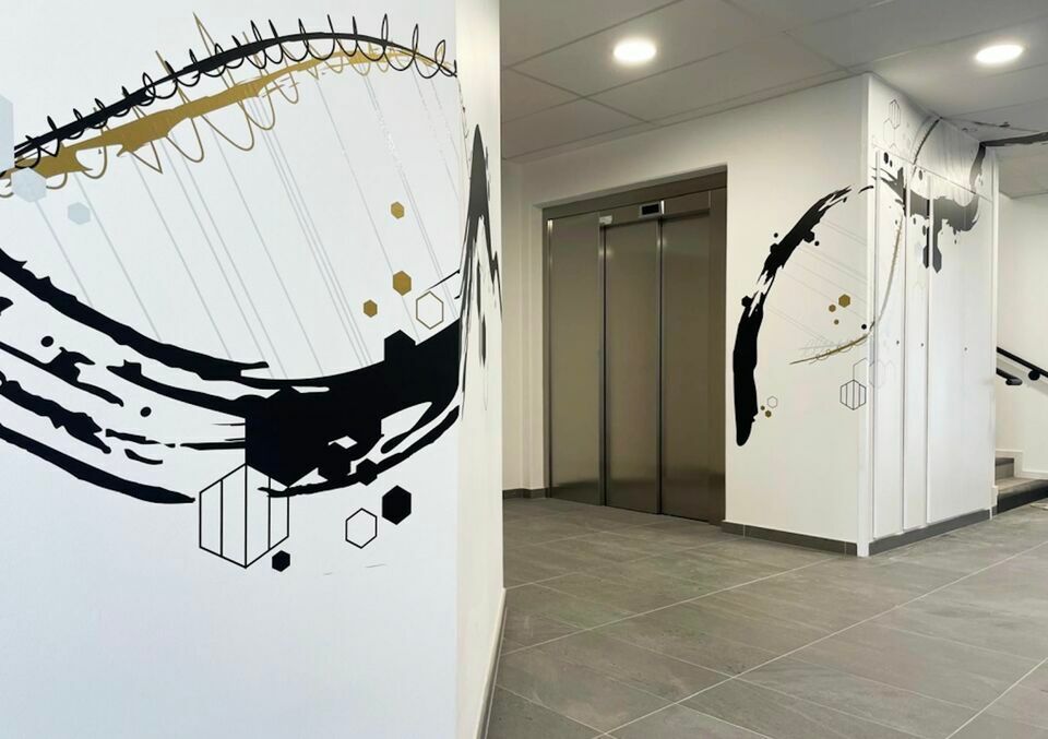 Vente bureaux 697 m² divisibles à partir de 93 m²