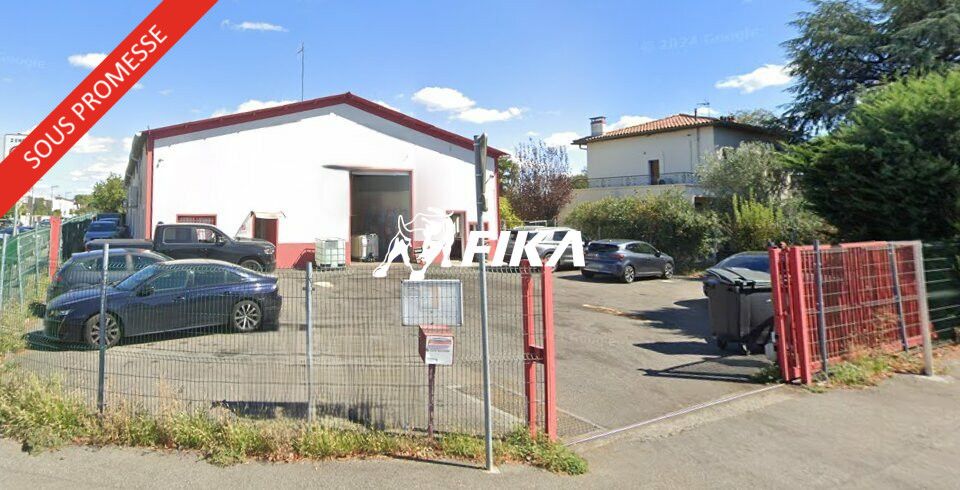 Vente local d''activites 900 m² non divisibles