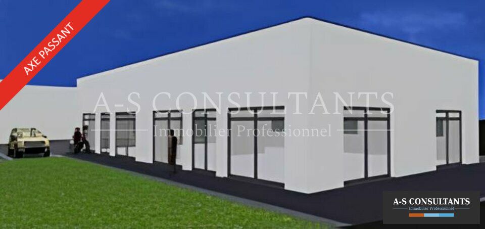 Location local professionnel 250 m² divisibles à partir de 124.97 m²