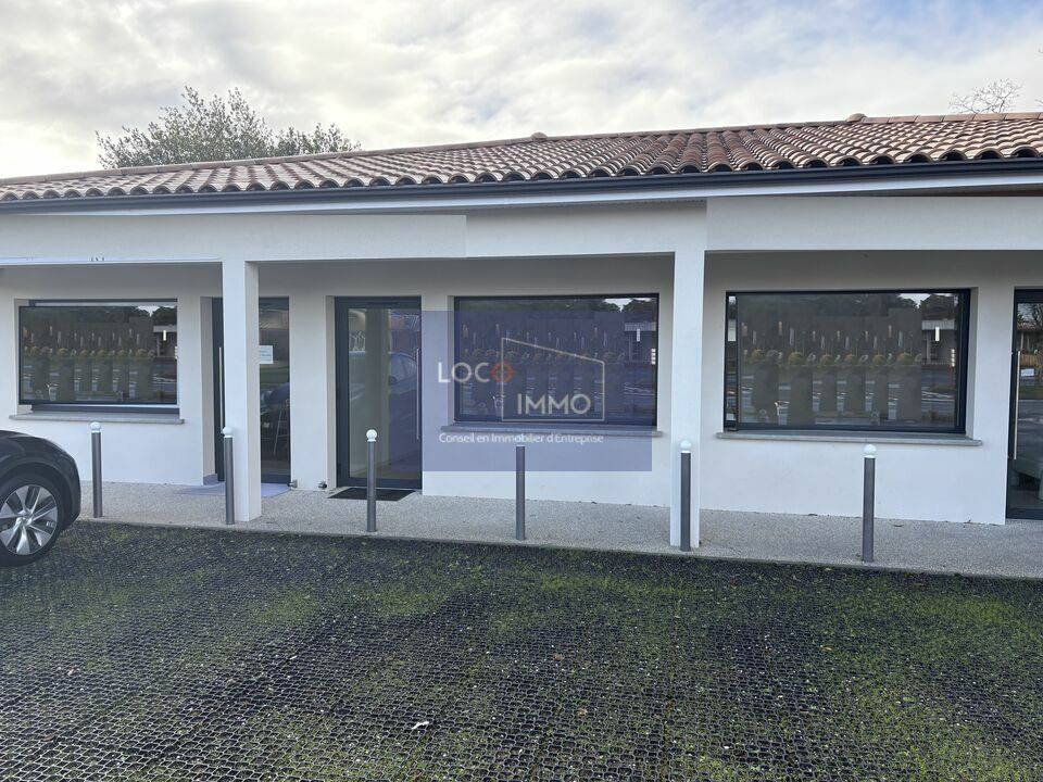 Location local commercial 40 m² non divisibles