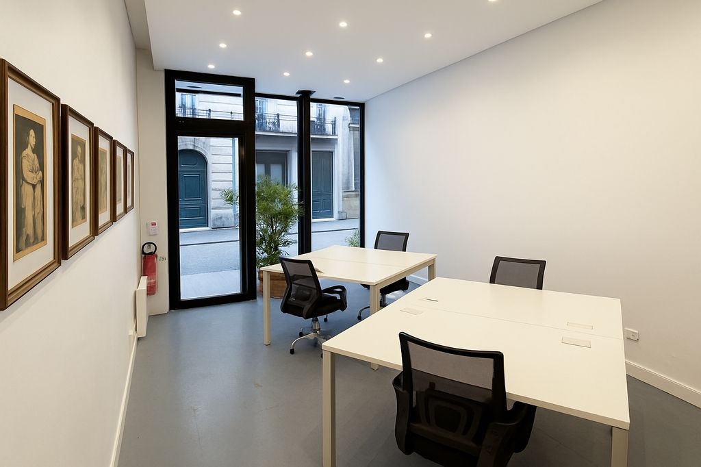 Location bureaux 58 m² non divisibles