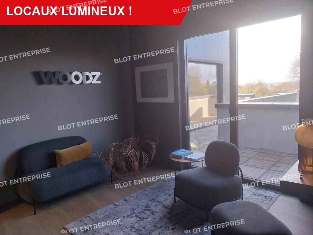 Location bureaux 100 m² non divisibles
