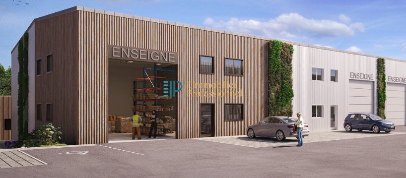 Vente local d''activités 213 m² à Kervignac