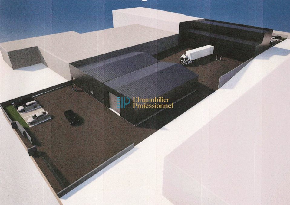 Location local d''activités 730 m² à Lorient