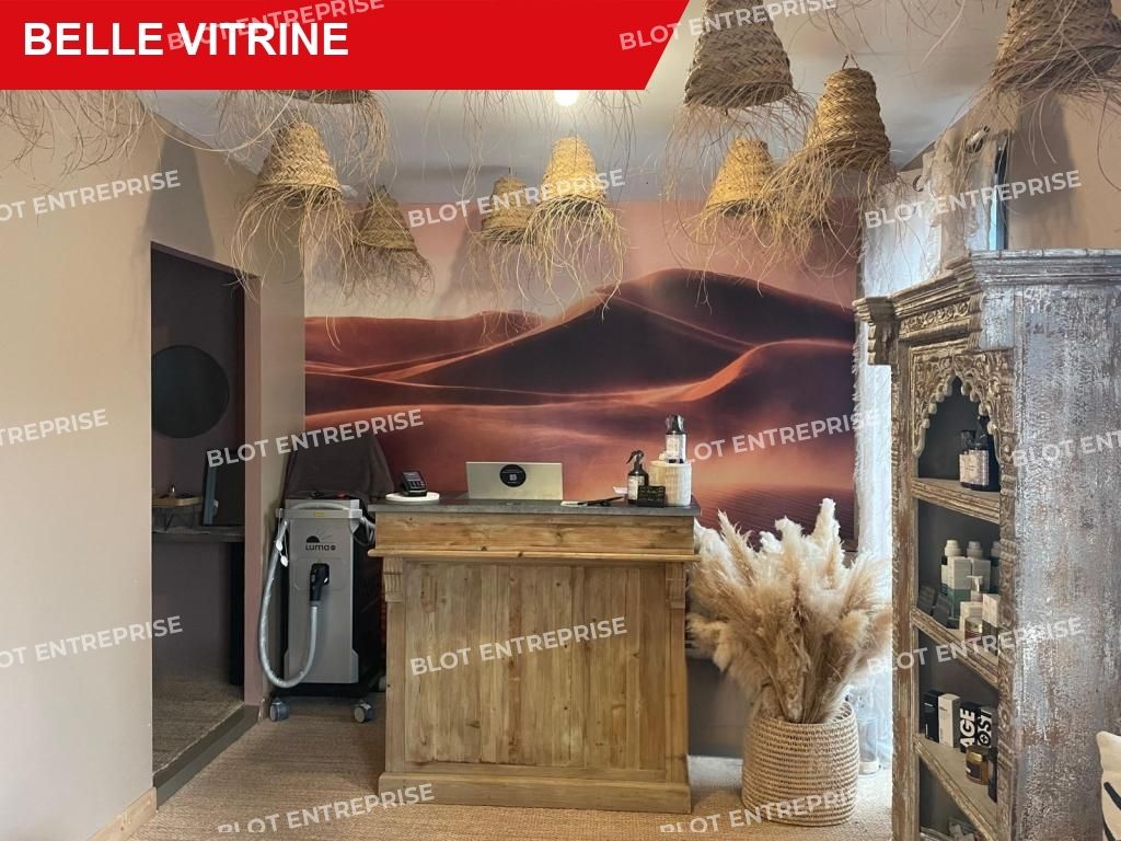 Location local commercial 120 m² non divisibles