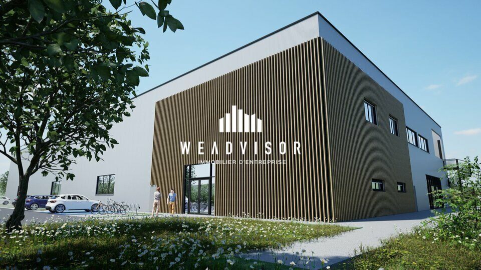 Location local commercial 2646 m² divisibles à partir de 1646 m²