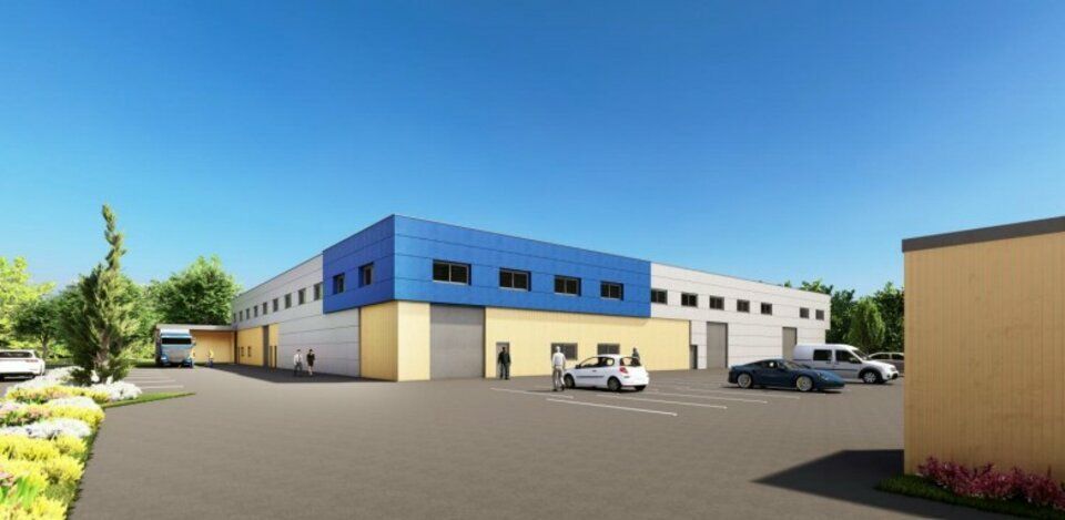 Vente local d''activites 3795 m² divisibles à partir de 1062.4 m²