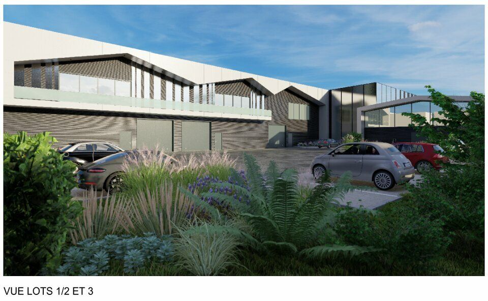 Vente local d''activites 403 m² non divisibles