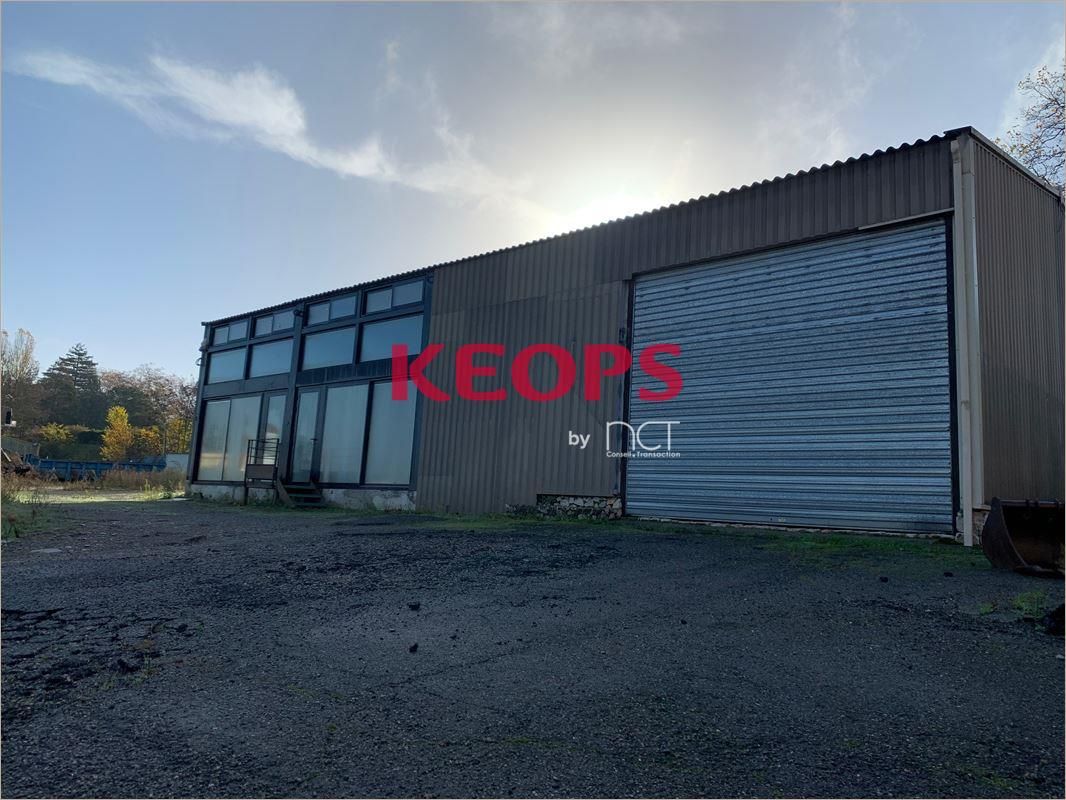 Location Locaux d'activité 410 m² divisibles à partir de 187 m²
