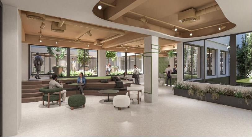 Location bureaux 2130 m² à Paris 9ème