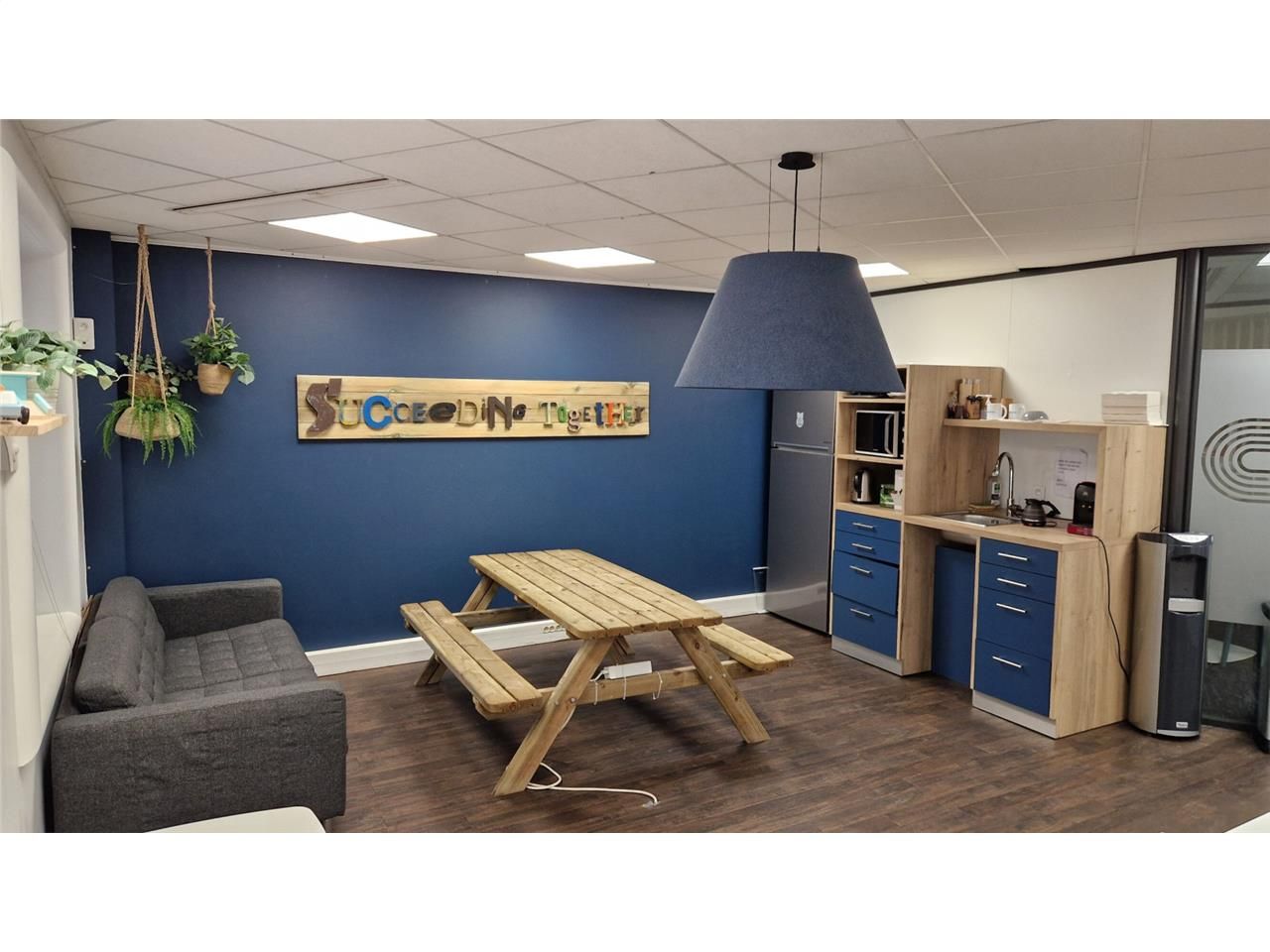 Location bureaux 329.5 m² à Courbevoie