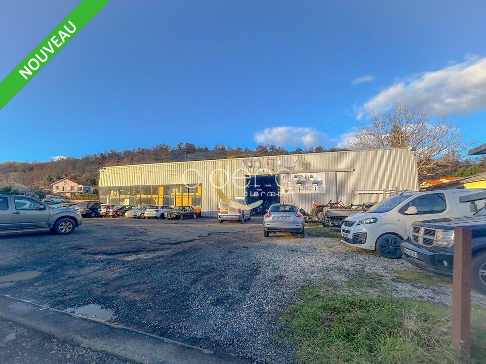 Vente entrepot 1320 m² non divisibles