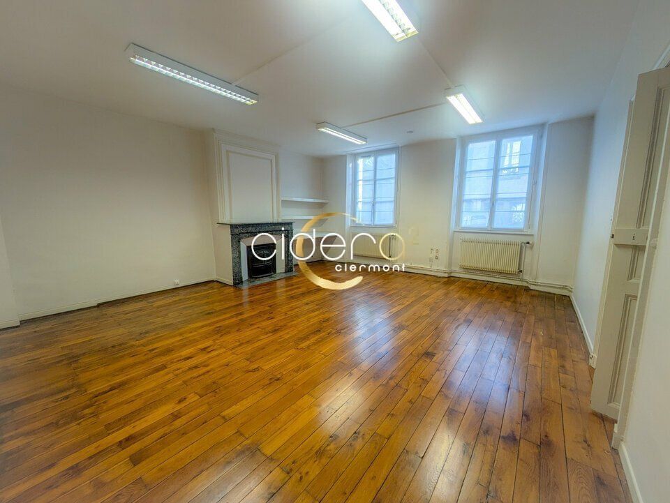 Location bureaux 100 m² non divisibles