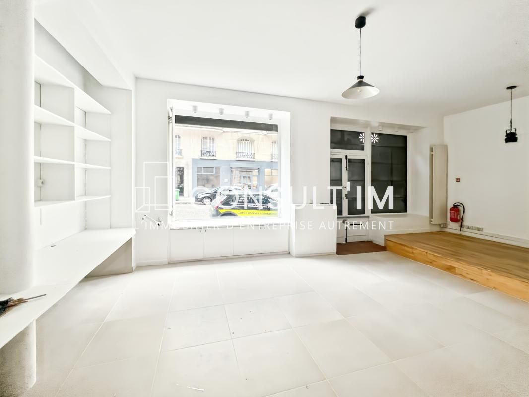 Location bureaux 59 m² non divisibles