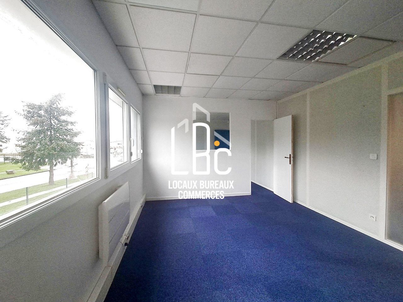 Location bureaux 322.00 m² à Saint-Herblain
