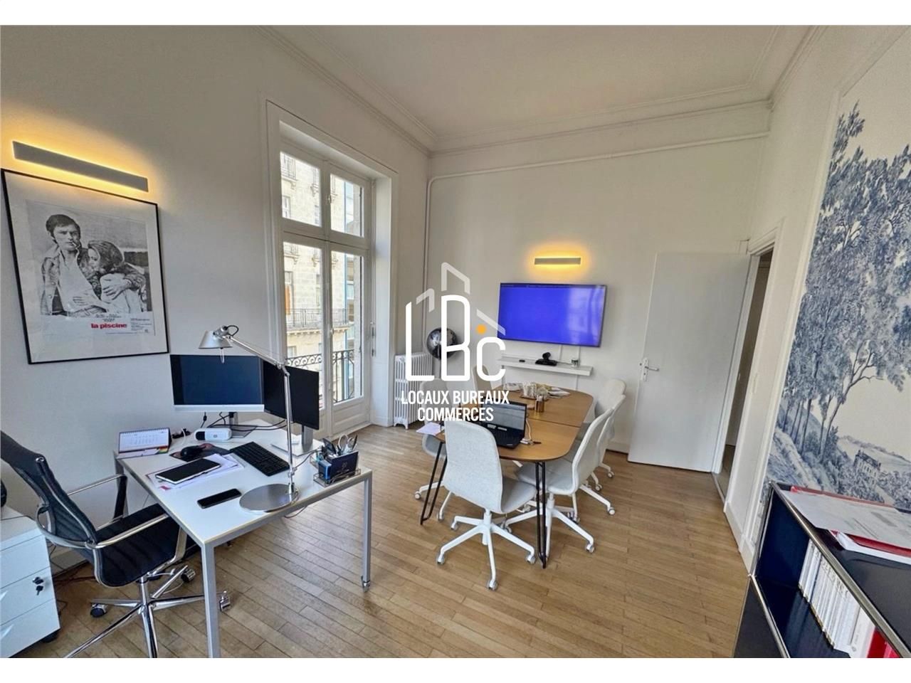Location bureaux 90.00 m² à Nantes