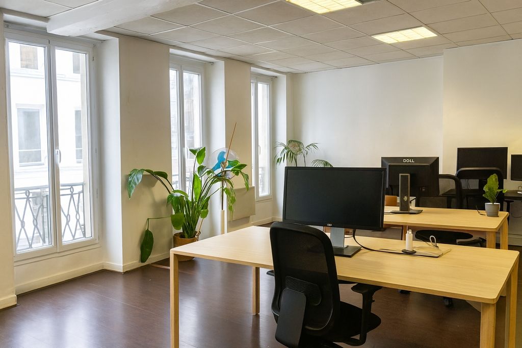 Location bureaux 77 m² non divisibles