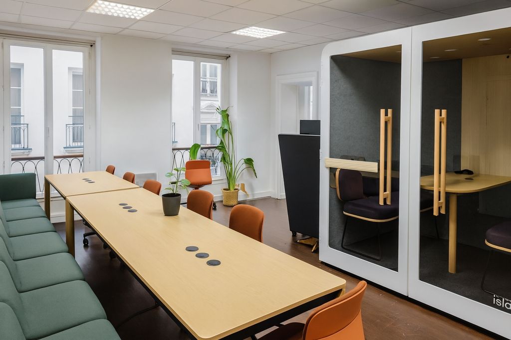 Location bureaux 77 m² non divisibles