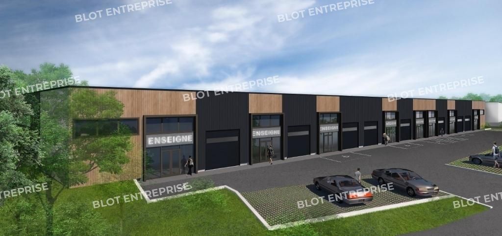 Vente entrepôts 277 m² non divisibles