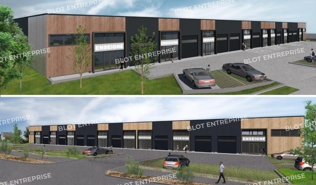 Vente entrepôts 1047 m² non divisibles