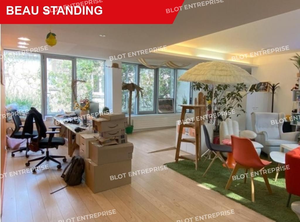Location bureaux 1010 m² non divisibles