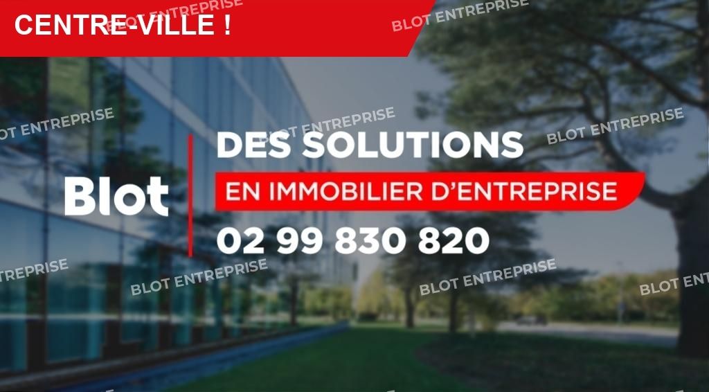 Vente bureaux 48 m² non divisibles