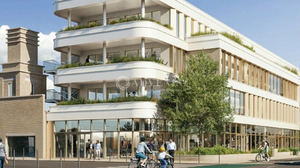 À LOUER – IMMEUBLE DE BUREAUX NEUF RE2020 – 586 M² À 2 800 M² - DUNKERQUE MÉTROPOLE