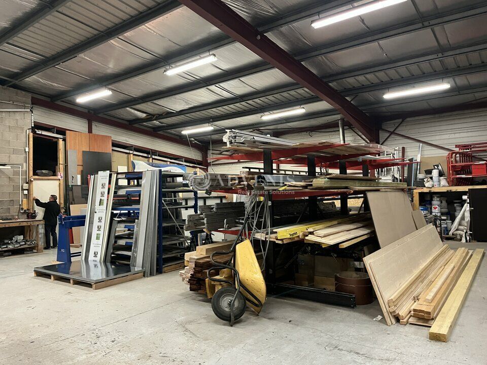 Local d'activité à louer - Zone d'Activité Rammelplatz II - Reichstett