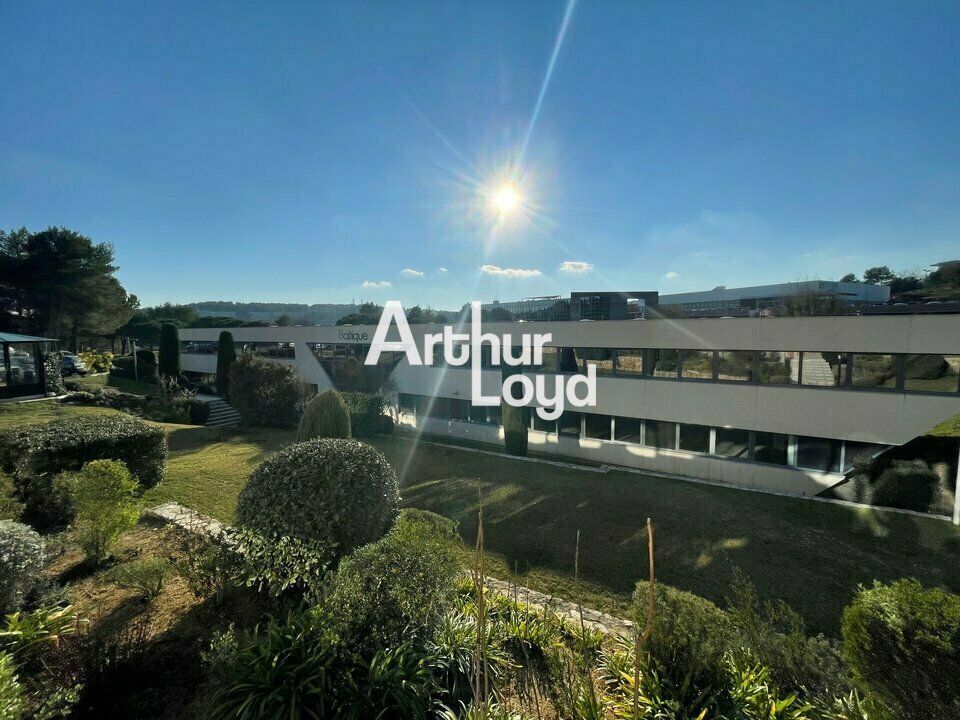 Bureaux à louer de 428 m² bâtiment rénové - Sophia Antipolis