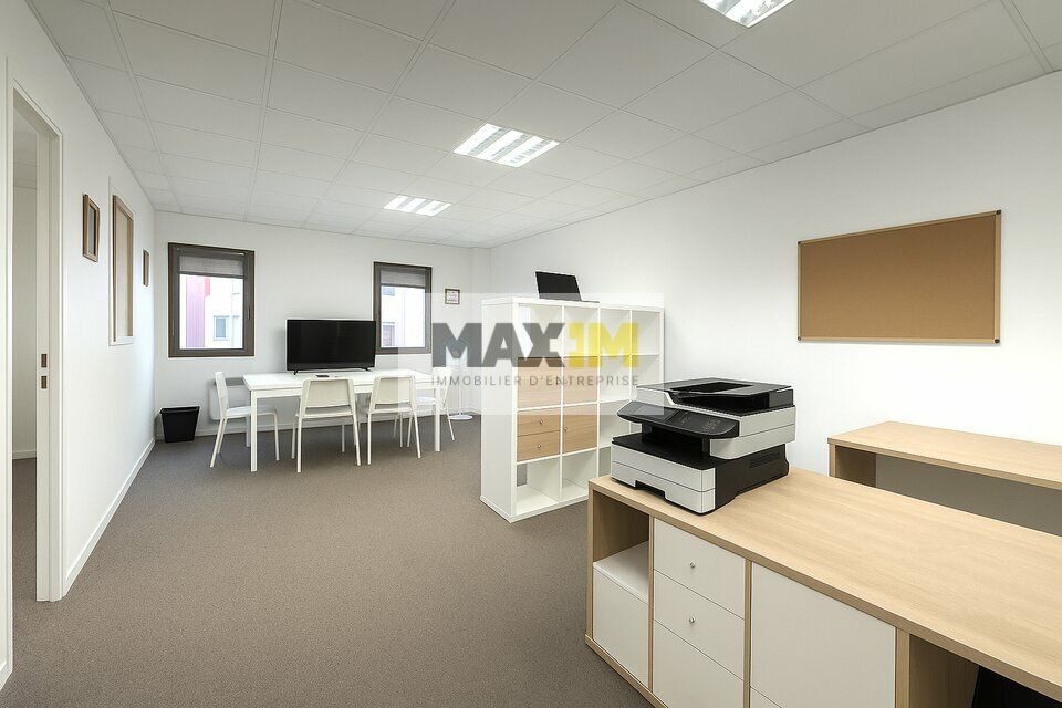 Bureau à proximité immédiate de la rocade