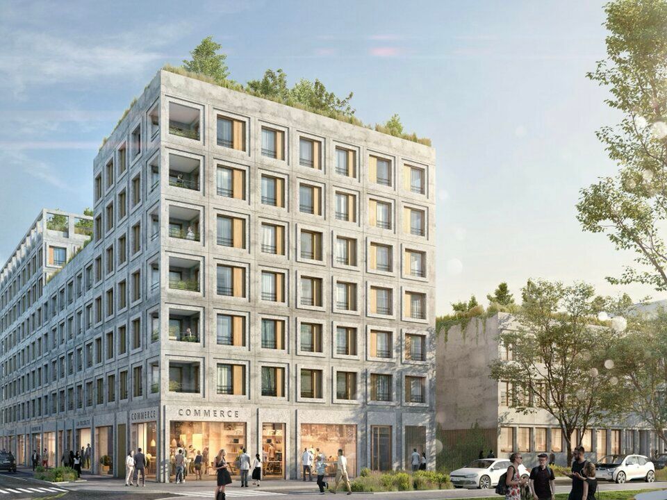 Vente local commercial 738 m² non divisibles