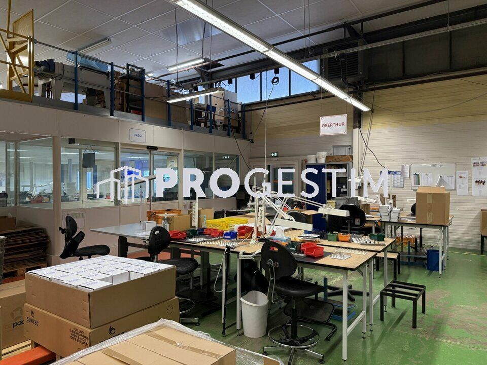 EXCLUSIVITE - LOCAL D'ACTIVITE 905 M² - DIJON EST