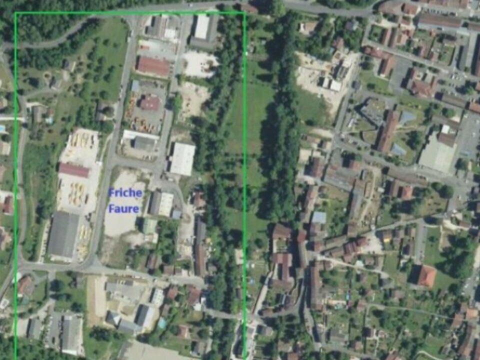 Terrain en ZA à vendre – 25 min de Valence (26)