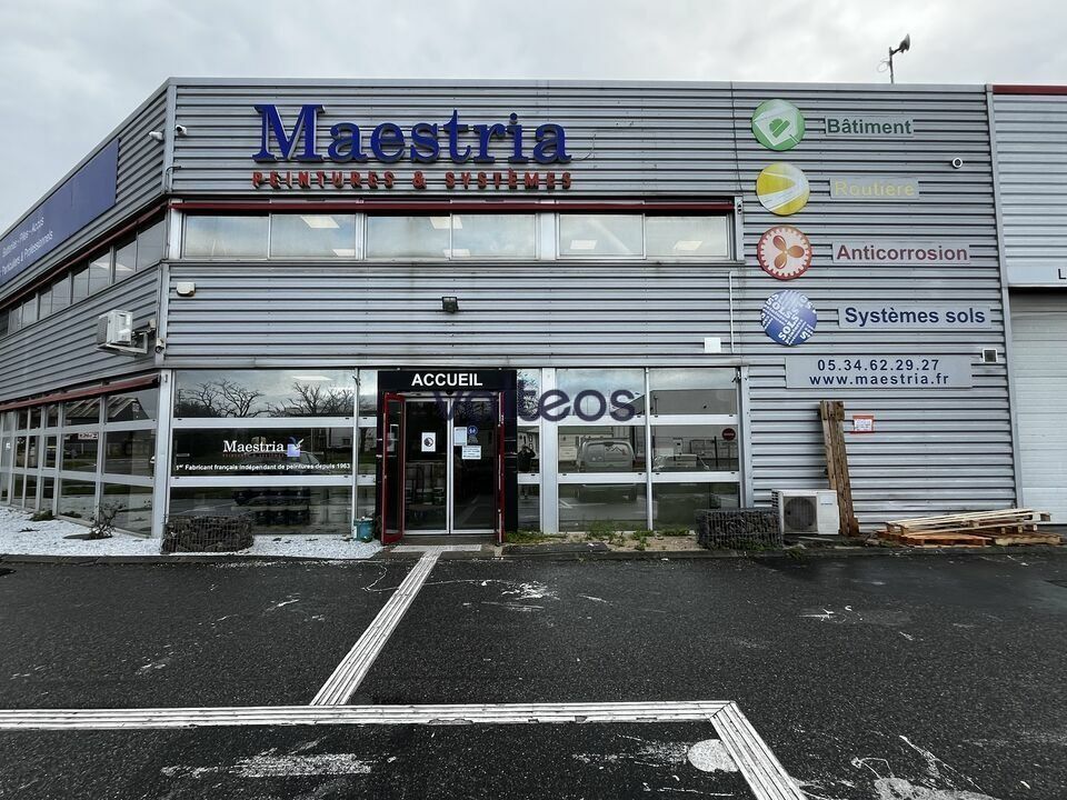 Location local d''activites 583 m² non divisibles