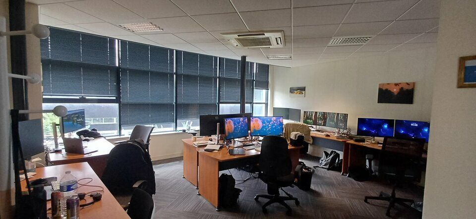 Location bureau - 118 m²