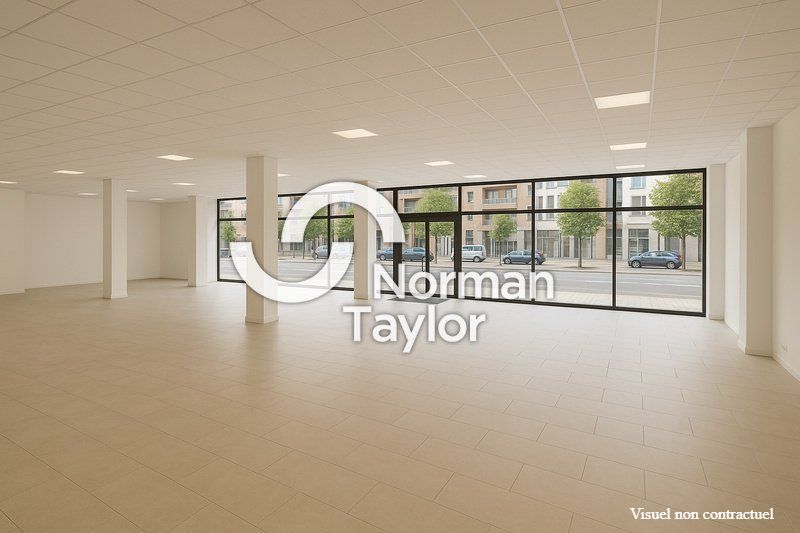 Vente local commercial 228 m² non divisibles