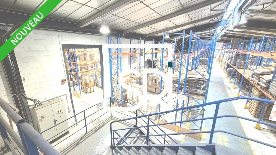Location entrepot 4846 m² non divisibles
