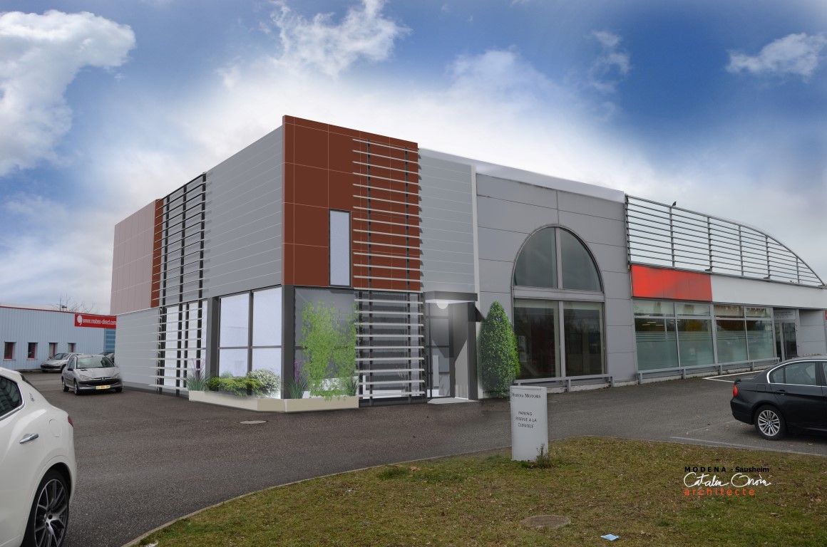 Location local commercial 686 m² divisibles à partir de 132 m²