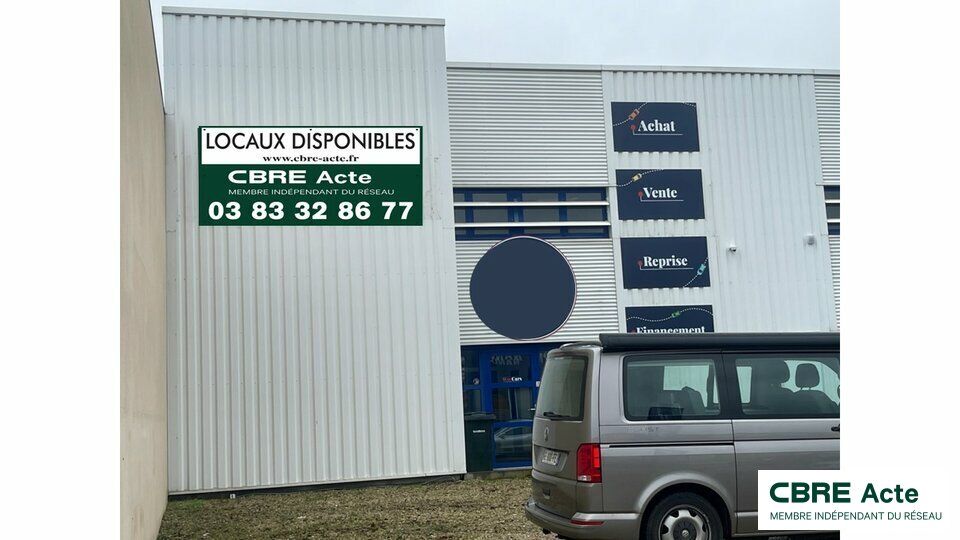 Location local d''activites 363 m² non divisibles