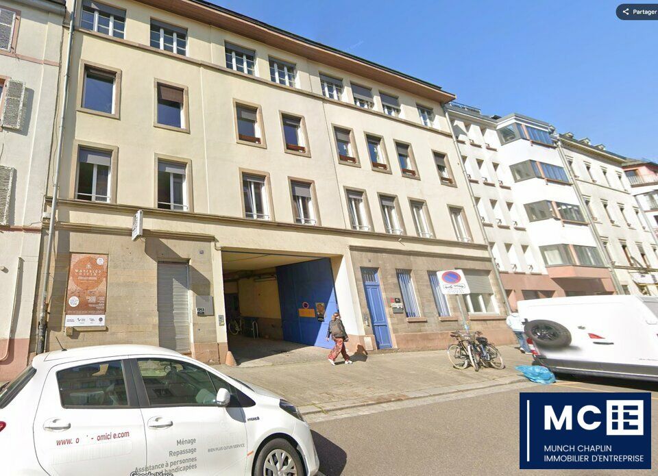 Location bureaux 55 m² non divisibles