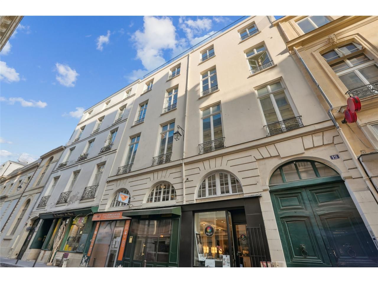 Location bureaux 301 m² à Paris 2ème