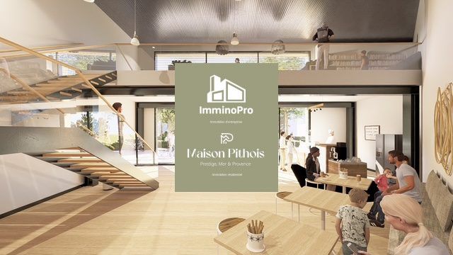 Location local 190 m² à Roquevaire