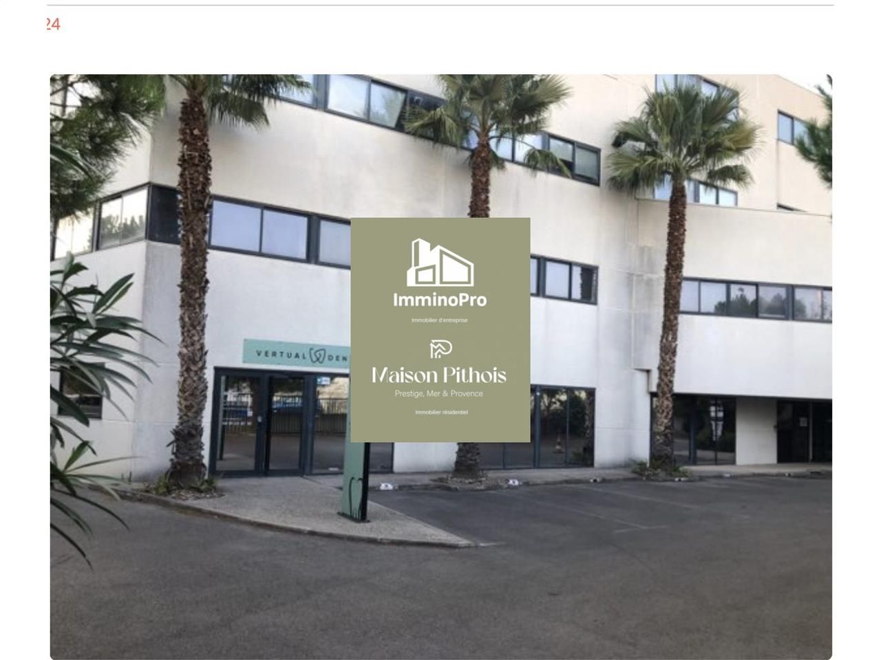 Location local d''activités 283 m² à Marseille