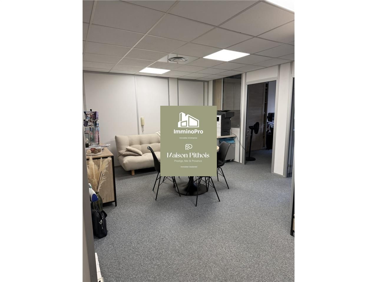 Location bureaux 50 m² à Aix-en-Provence