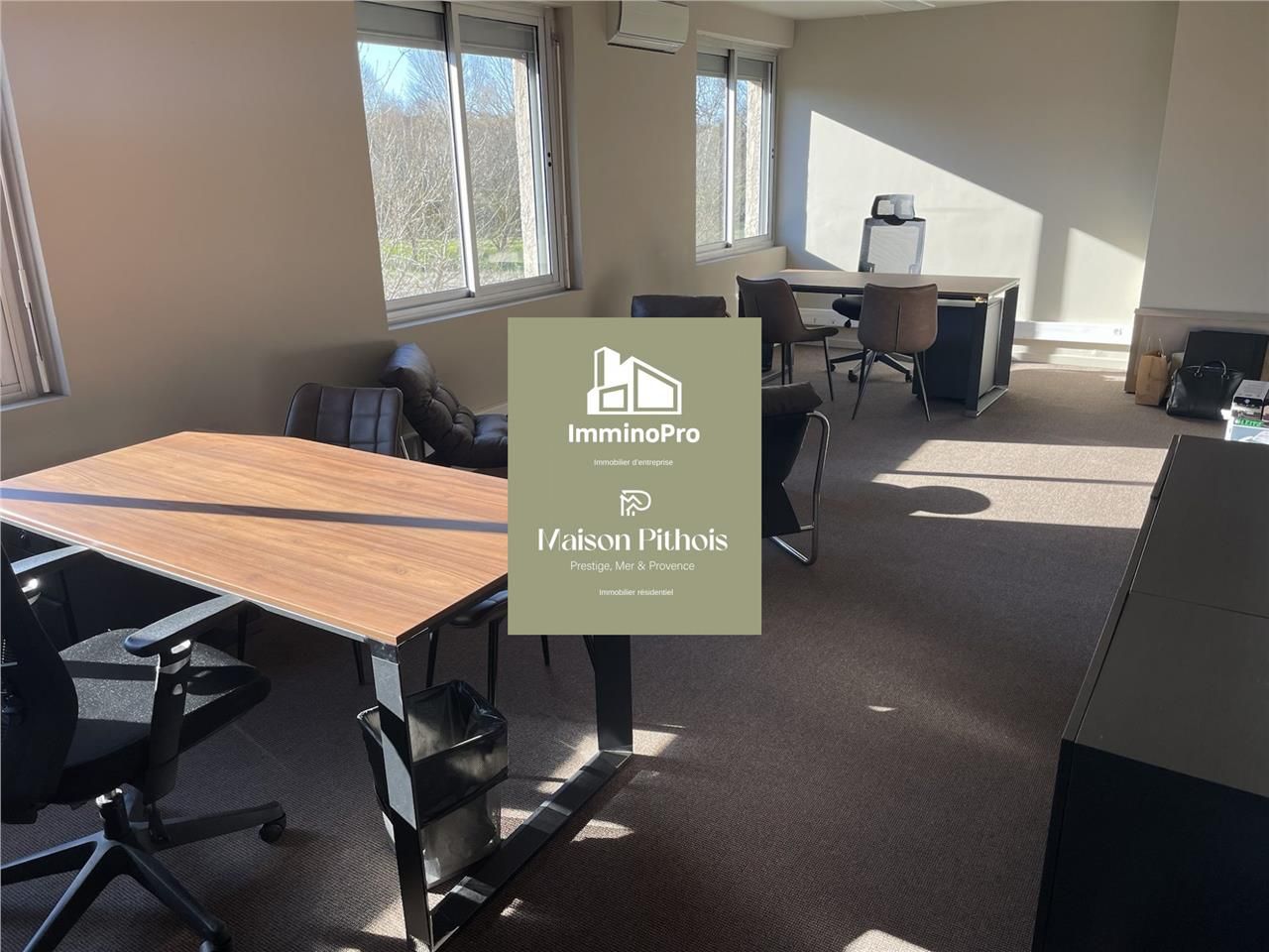 Location bureaux 30 m² à Aix-en-Provence