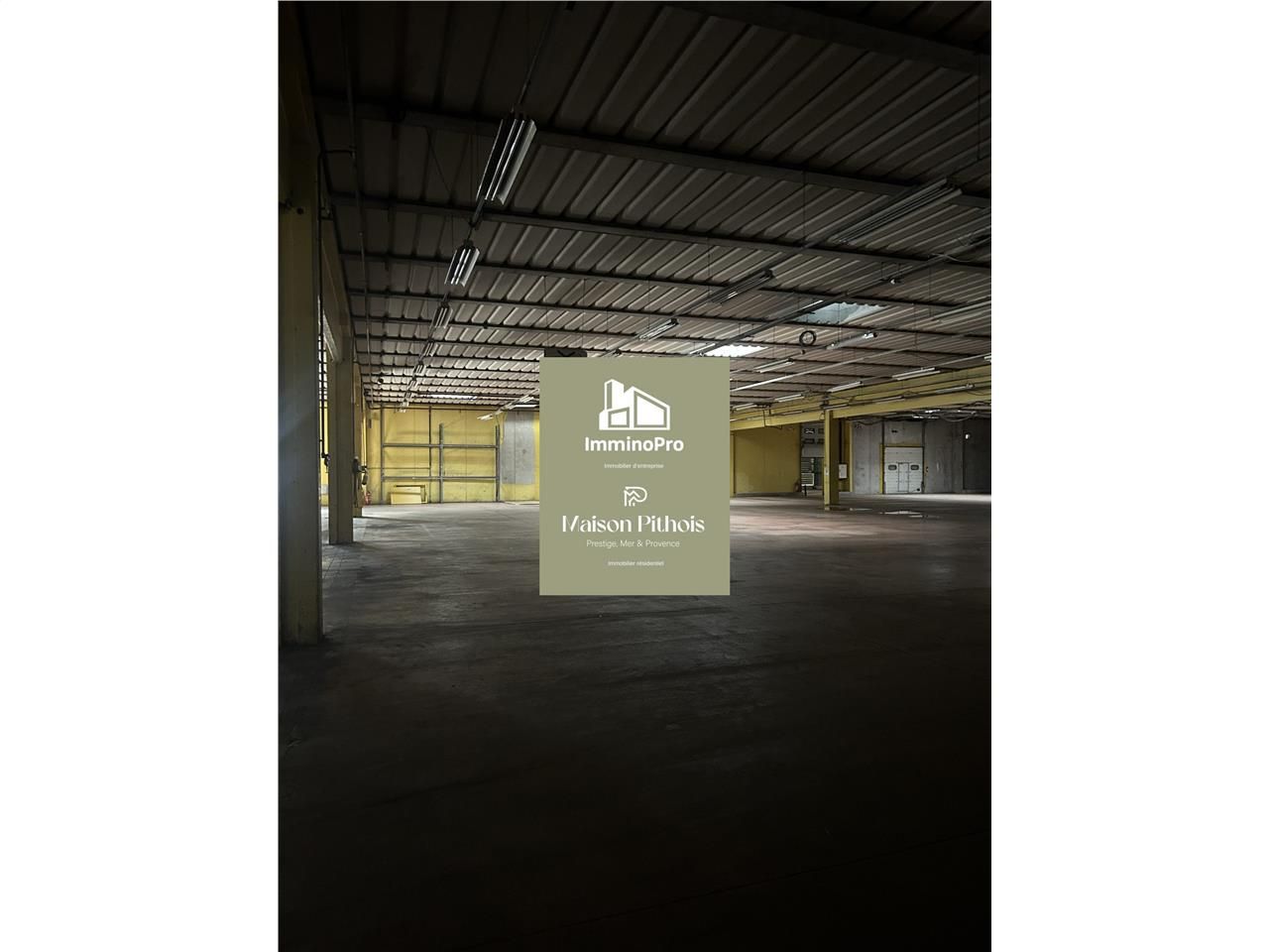 Location local d''activités 3000 m² à Aubagne