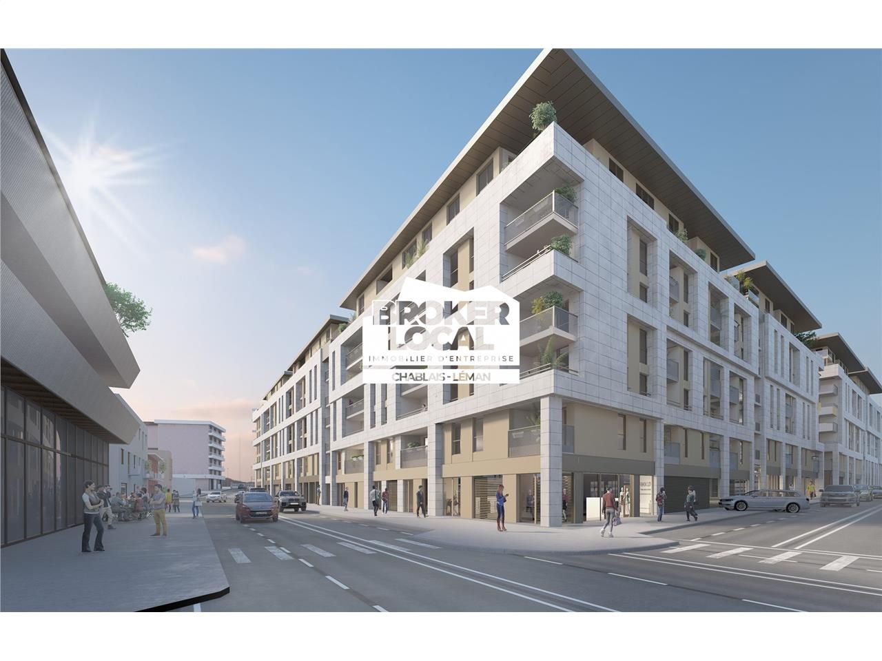 Vente local commercial 125 m² à Thonon-les-Bains